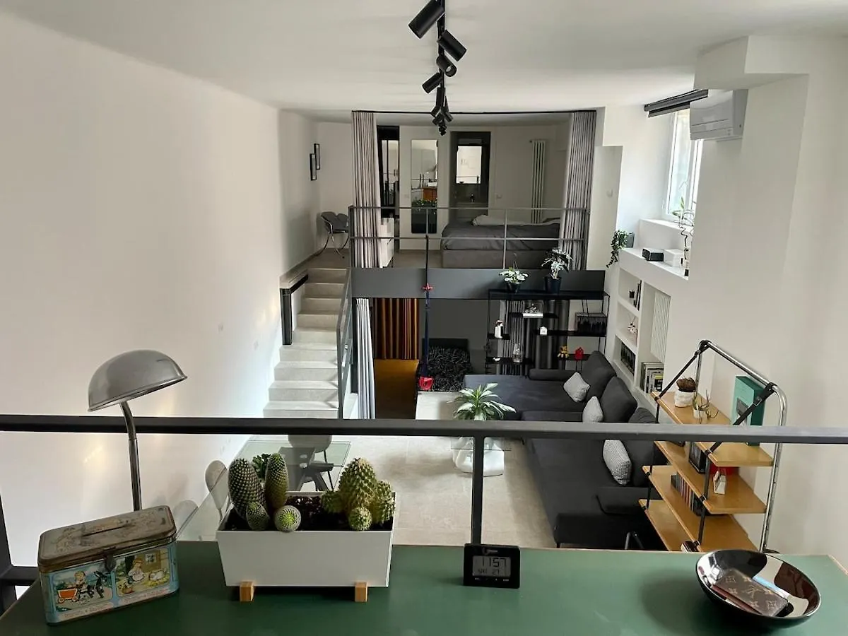 Cozy Loft In Navigli Area location