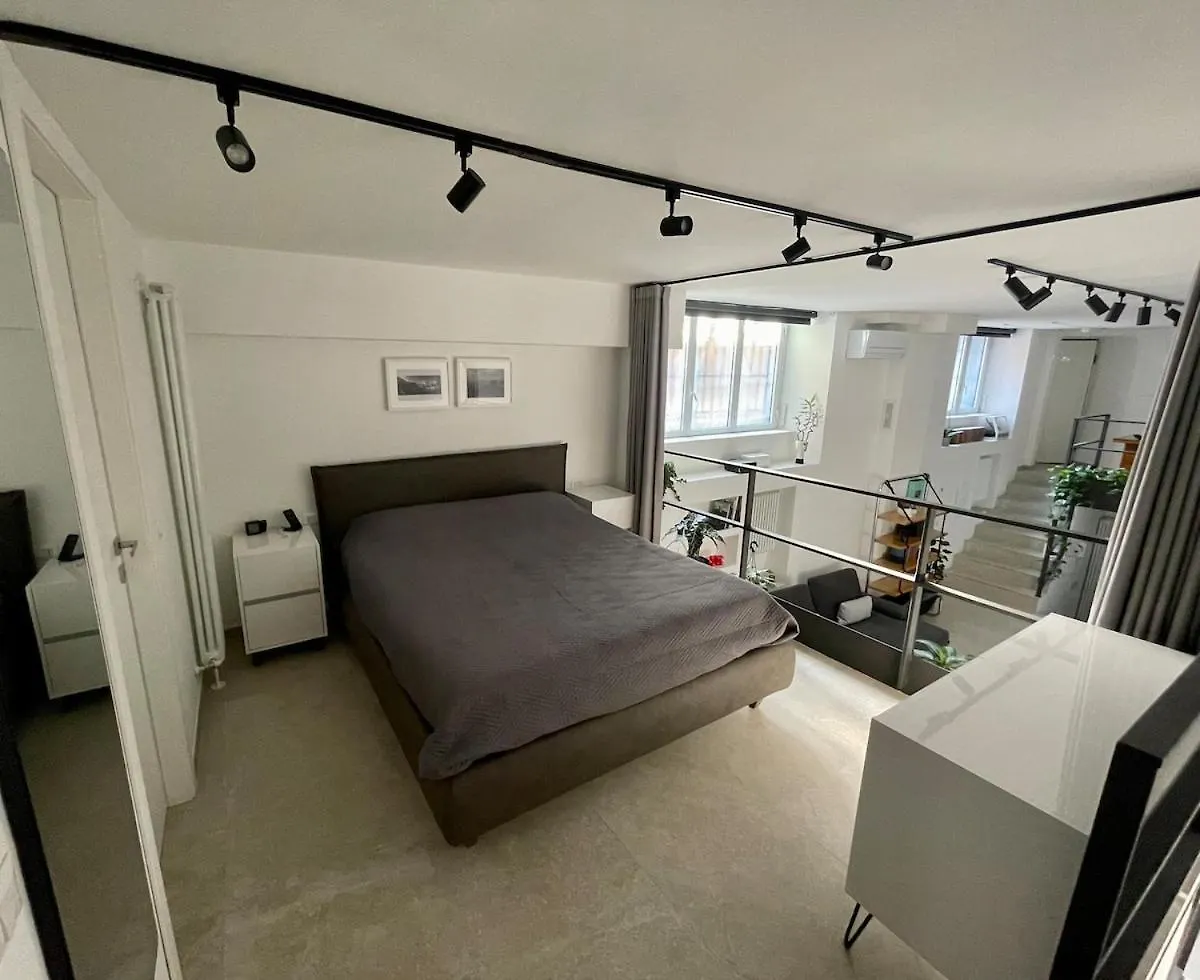 דירות מילאנו Cozy Loft In Navigli Area 0*,