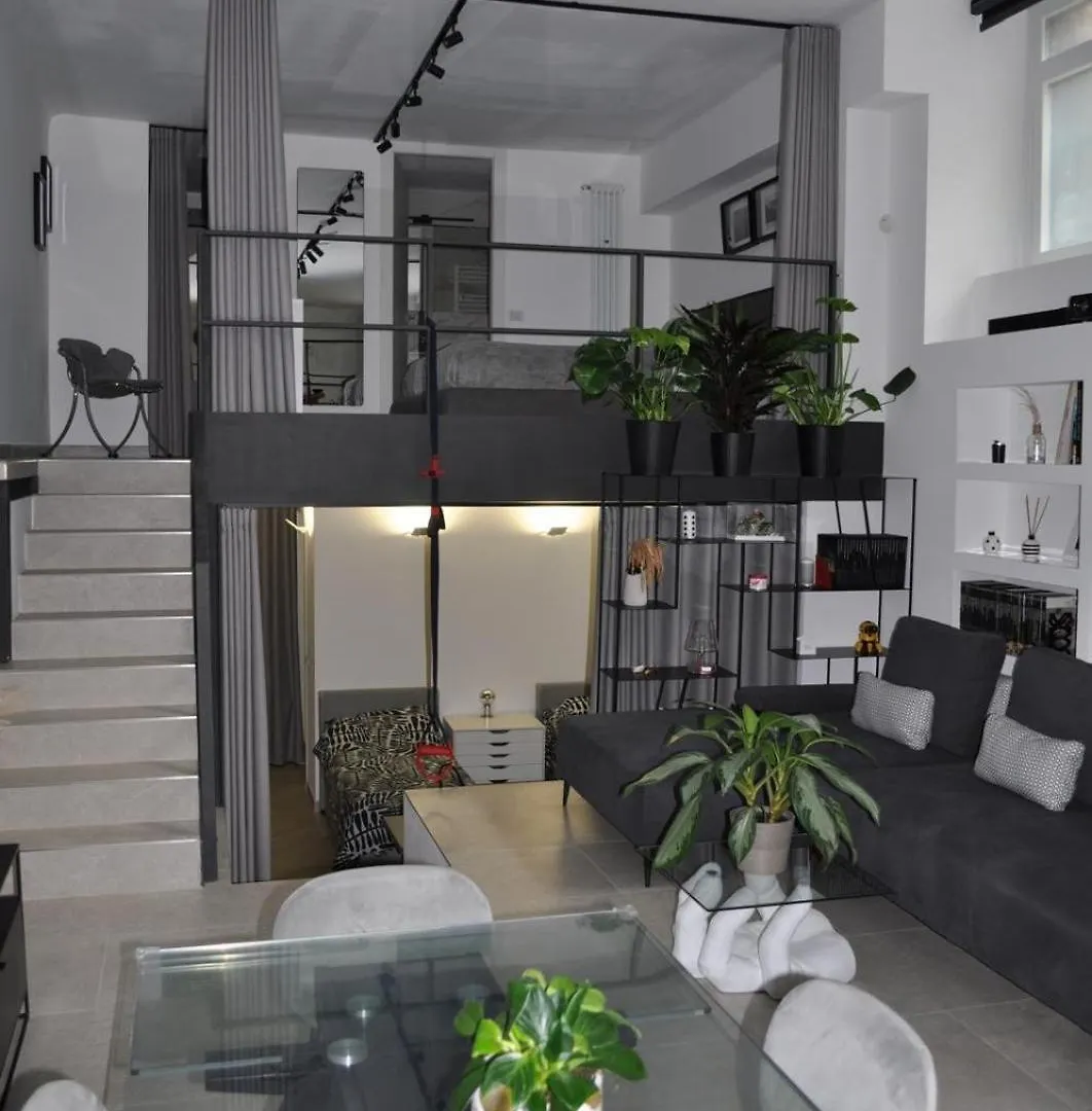 Cozy Loft In Navigli Area Apartman Milánó Olaszország